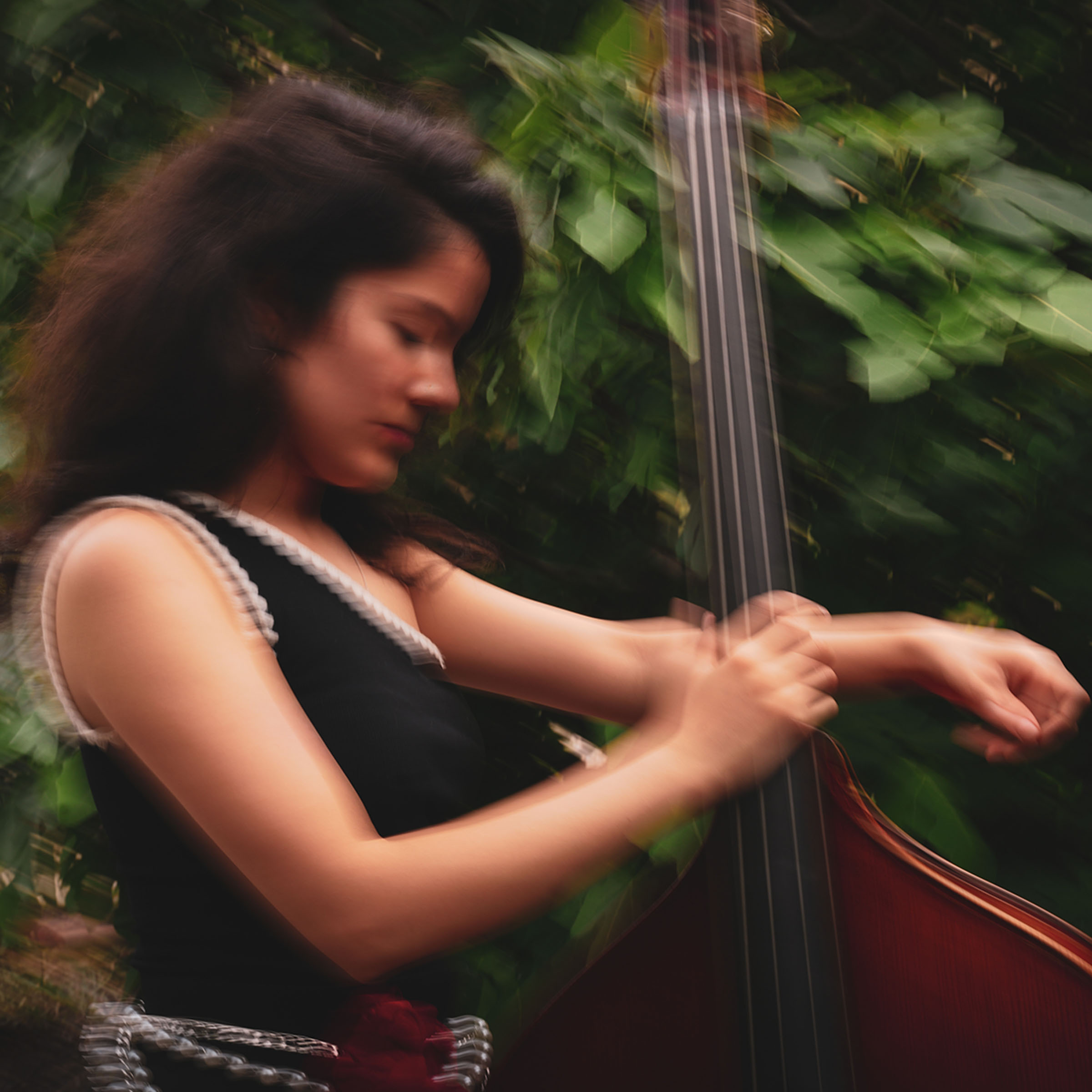 Sofia Villarreal performing
